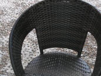 图 全新竹椅棕色竹桌便宜转让夏天最合适 北京家具 家纺